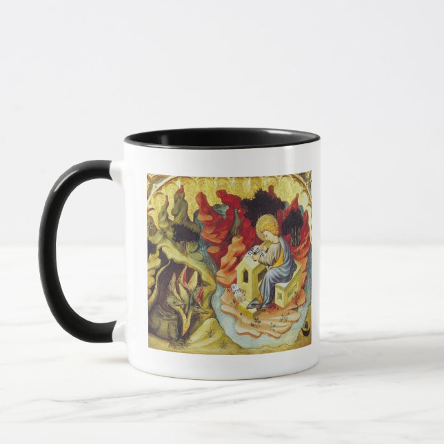 Caneca St John em Patmos (Esquerda)