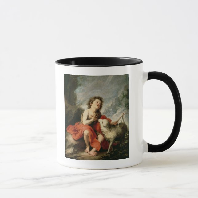 Caneca St John o baptista como uma criança, c.1665 (Direita)