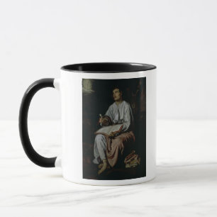 Caneca St John o evangelista na ilha de