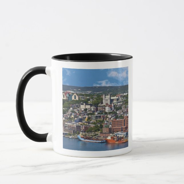 Caneca St. John's, Terra Nova e Labrador, Canadá, a costa (Esquerda)