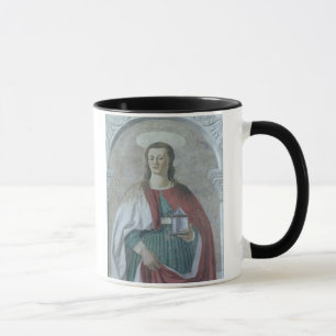 Caneca St Mary Magdalene, 1466 (fresco) (detalhe) (veja