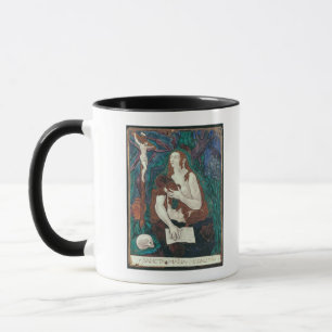 Caneca St Mary Magdalene, oficina de Limousin