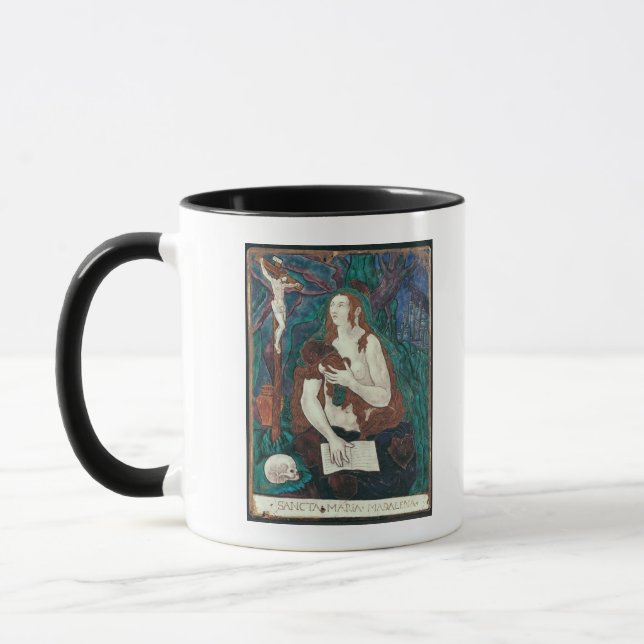 Caneca St Mary Magdalene, oficina de Limousin (Esquerda)