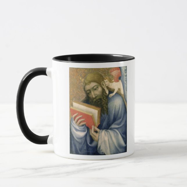 Caneca St Matthew, da capela de Karlstejn (Esquerda)
