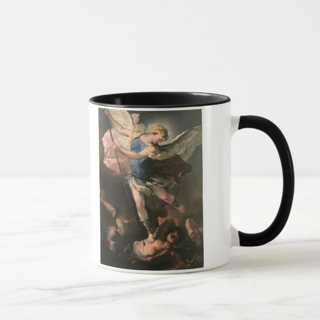 Caneca St Michael, Luca Giordano (presto do Fa) (Direita)