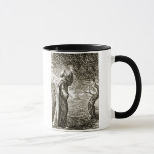 Caneca St. O Columba muda a fruta amarga no doce, de
