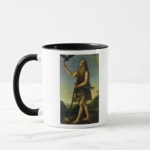 Caneca St. Onuphrius (óleo em canvas)
