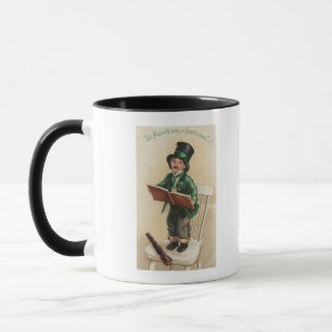 Caneca St Patrick era um cavalheiro