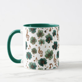 Caneca St. Patrick’s Day Musical Shamrock