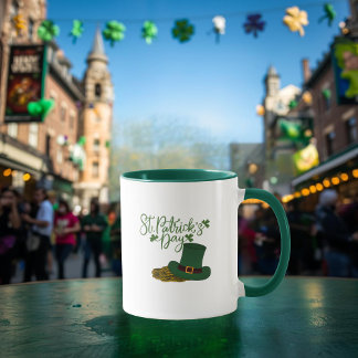 Caneca St. Patrick's Day Mug