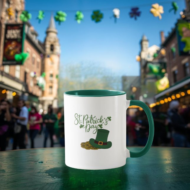 Caneca St. Patrick's Day Mug (Criador carregado)