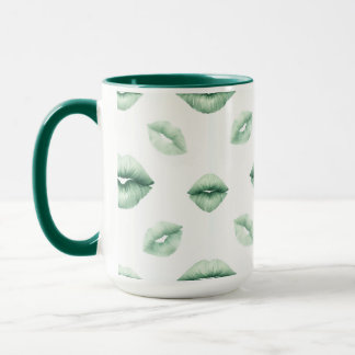 Caneca St Patty Kisses