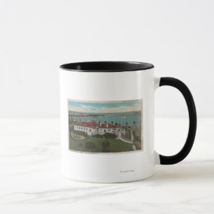 Caneca St Petersburg, FL - antena do yacht club &