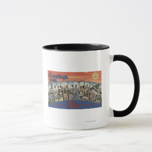 Caneca St Petersburg, Florida - grandes cenas 3 da letra