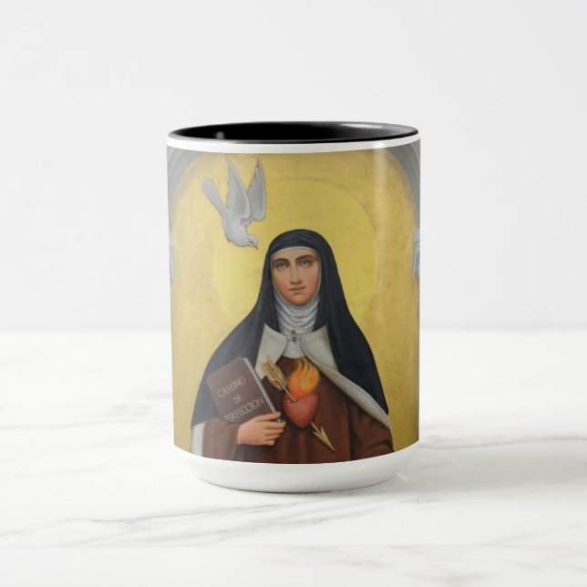 Caneca St Teresa de Avila Teresa de Jesus Carmelites (Centro)