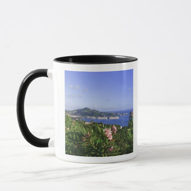 Caneca St. Thomas, Ilhas Virgens Americanas. Charlotte (Esquerda)