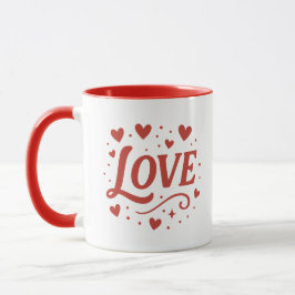 Caneca St. Valentine's Day Love Coffee Mug