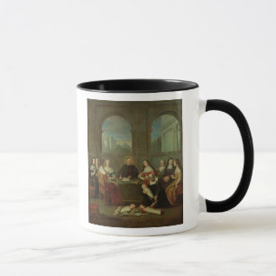 Caneca St. Vincent de Paul e irmãs da caridade