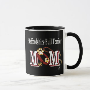 Caneca Staffordshire Bull Terrier Mãe Mug