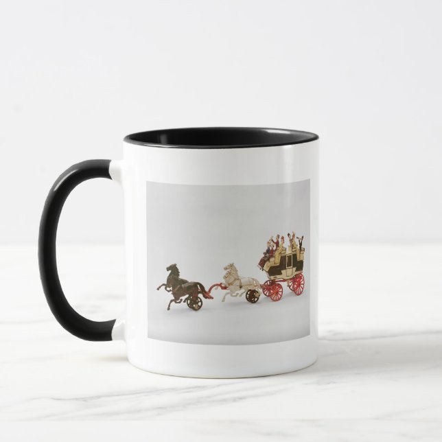 Caneca Stagecoach do brinquedo (Esquerda)