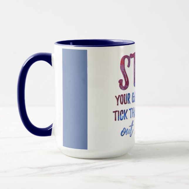 Caneca Stand Combo Mug (Esquerda)
