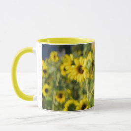 CANECA STAND OUT SUNFLOWER!