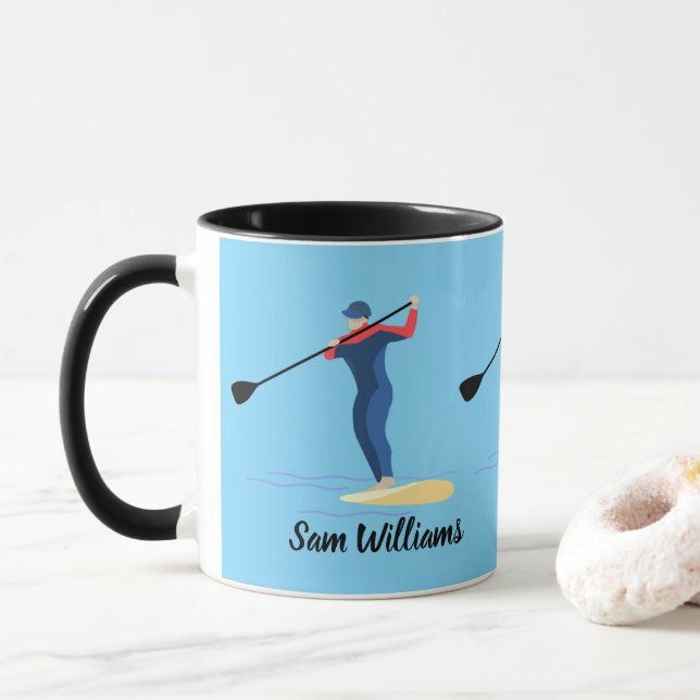 Caneca Stand-up Paddleboard (Com Donut)