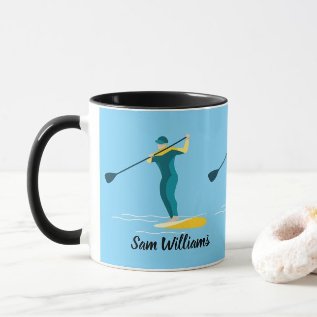 Caneca Stand-up Paddleboard (Com Donut)