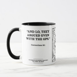 Caneca Standup Jesus - versículos engraçados - Sempre cer