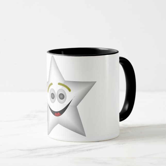 Caneca Star (Frente Esquerda)