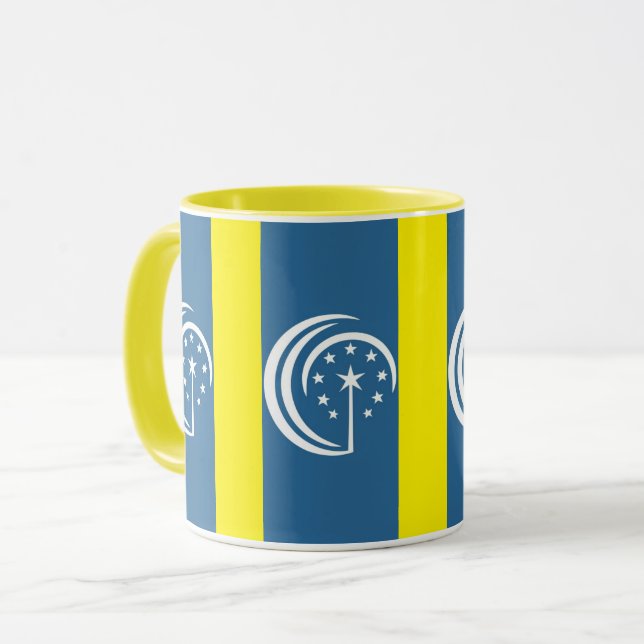 Caneca star mug (Frente Esquerda)