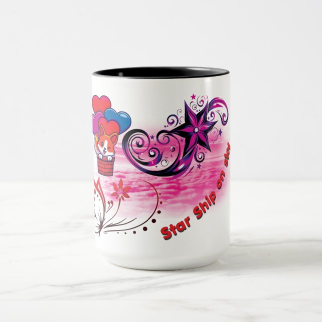 Caneca Star Ship Mug (Centro)