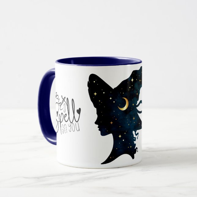 Caneca Star Witch Combo Mug (Frente Esquerda)