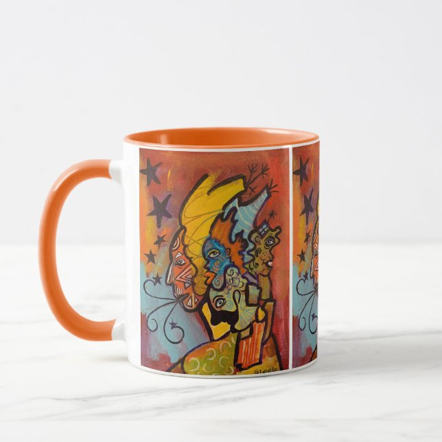 Caneca "Star Woman Beefeed Mug" (Esquerda)