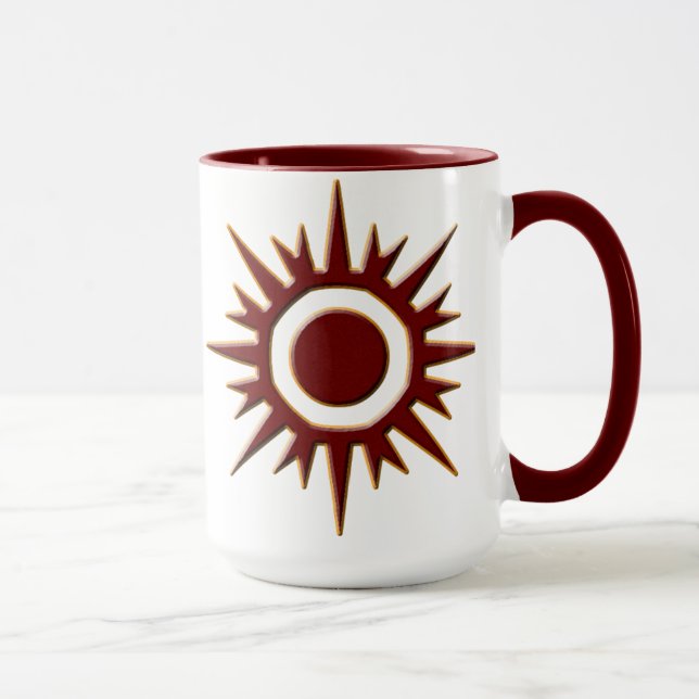 Caneca Starburst (Direita)