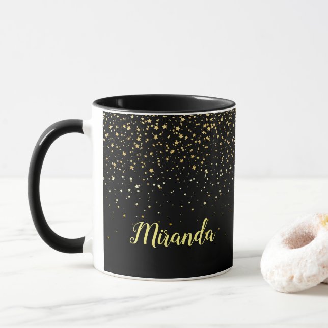 Caneca Starfall Name Mug (Com Donut)