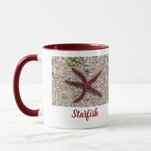 Caneca Starfish Ocean Vintage Beach Retro Souvenir