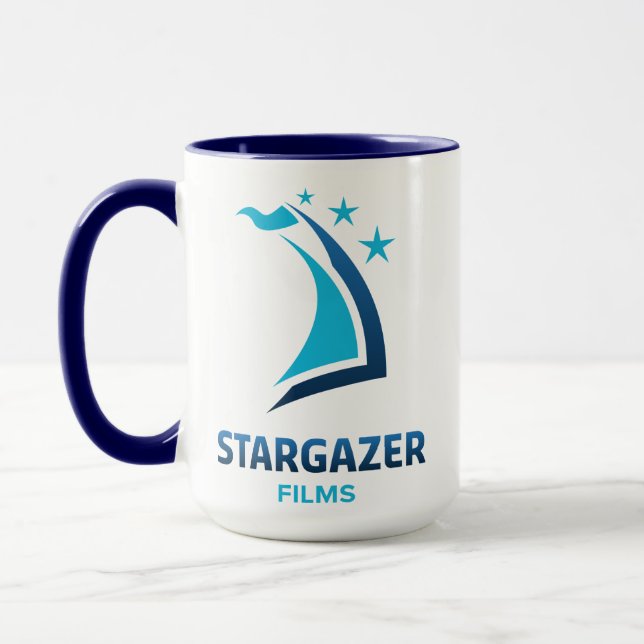 Caneca Stargazer Films (Esquerda)