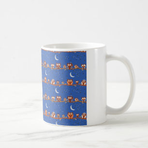Caneca Stargazing das corujas