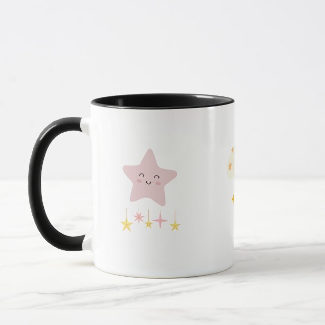 Caneca Starlight Dreamer Classic Mug (Esquerda)