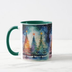 Caneca Starry Christmas Cerâmica Mug