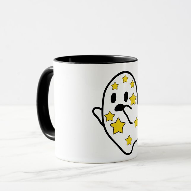 Caneca Starry Ghost (Frente Esquerda)