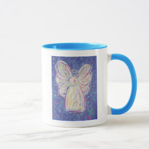 Caneca Starry Night Angel - Café Mug