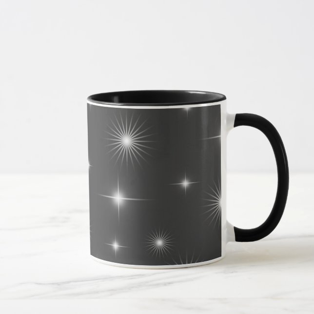 Caneca Starry Night Elegant (Direita)