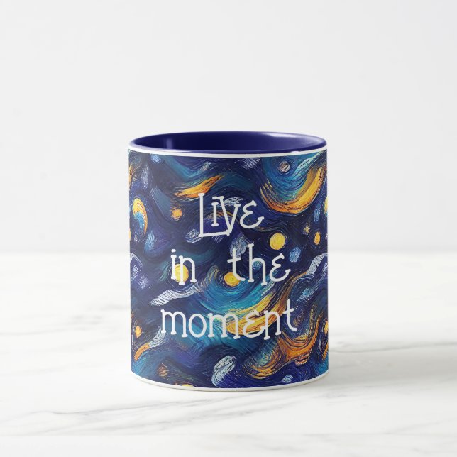 Caneca Stars Night Sky (Centro)