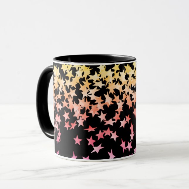 Caneca Stars Rainbow (Frente Esquerda)