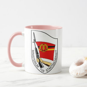 Caneca Stasi - RDA (Deutsche Demokratische Republik)