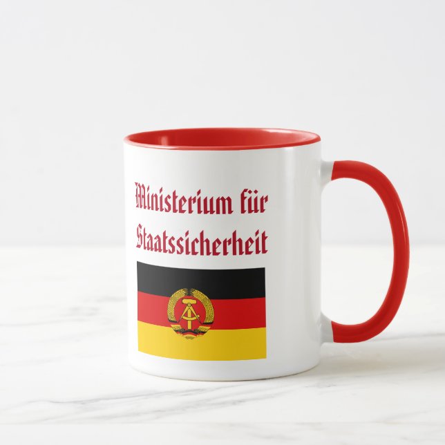 Caneca Stassi* logótipo Kaffeetasse, Stasi logótipo (Direita)