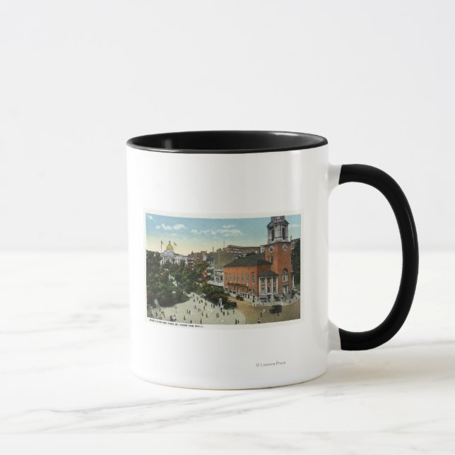 Caneca State House e Park Street View da Alameda (Direita)