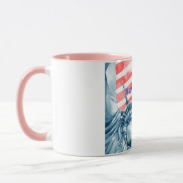 Caneca Statue Liberty, 4 de julho Personalizado